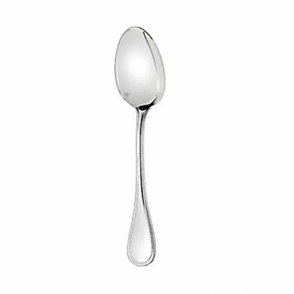 Perles Sterling Silver Espresso Spoon (Demitasse)