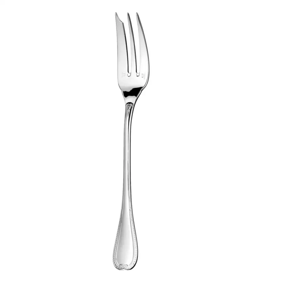 Malmaison Sterling Silver Serving Fork, Large