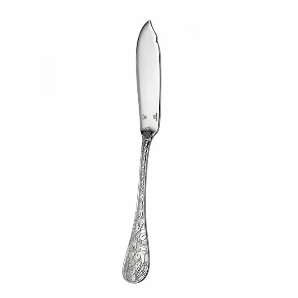 Jardin d'Eden Sterling Silver Fish Knife