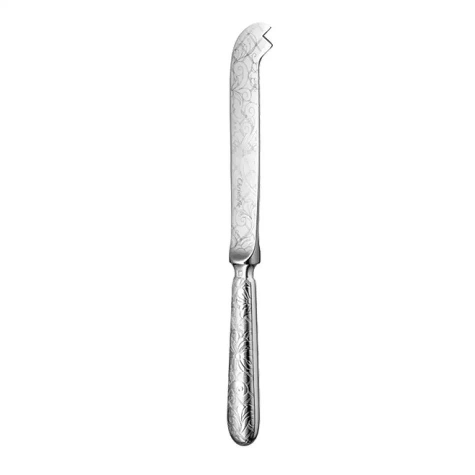 Jardin d'Eden Sterling Silver Cheese Knife