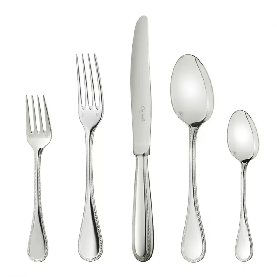 Perles Individual Place Settings (5 Pieces) 2 Stainless Steel