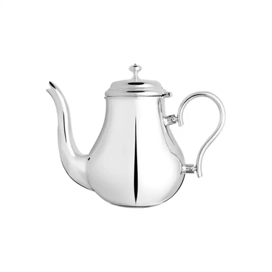 Albi Individual Tea Pot Silverplated