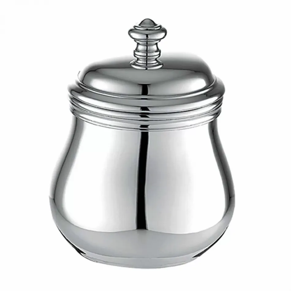 Albi Individual Sugar Bowl Silverplated