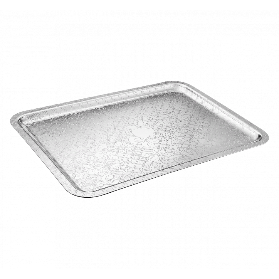 Jardin D'Eden Tray With Handles 42X32 Cm Silverplated