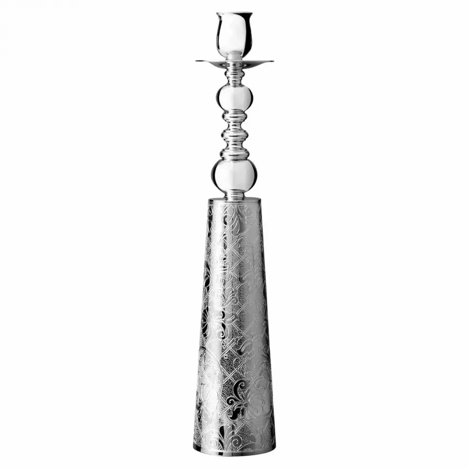 Jardin D'Eden Candlestick Silverplated