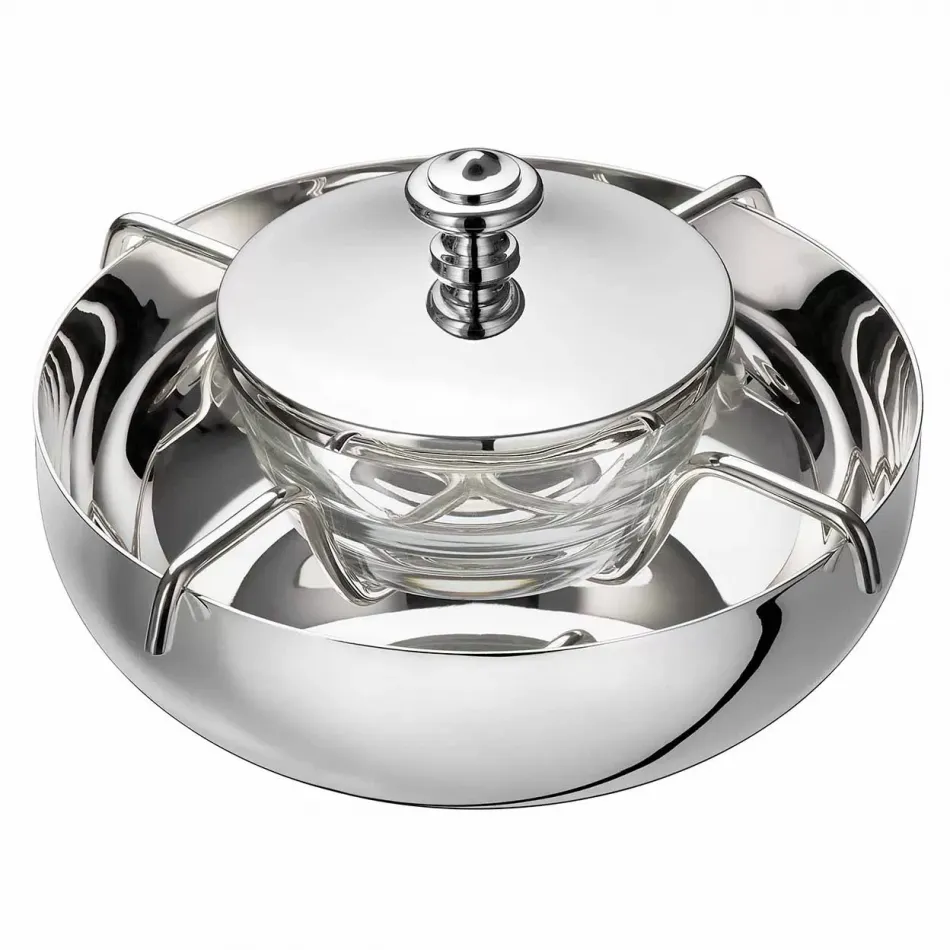 Albi Caviar Set Silverplated