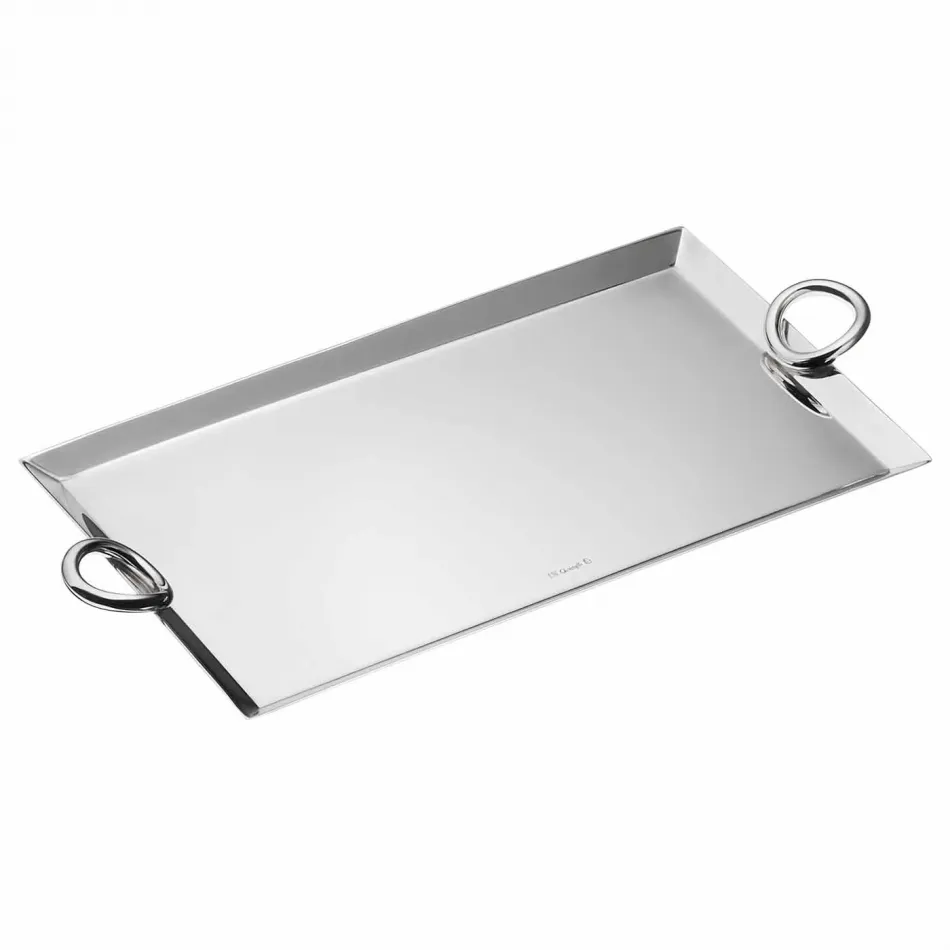 Vertigo Mail Tray 25X14 Cm Silverplated