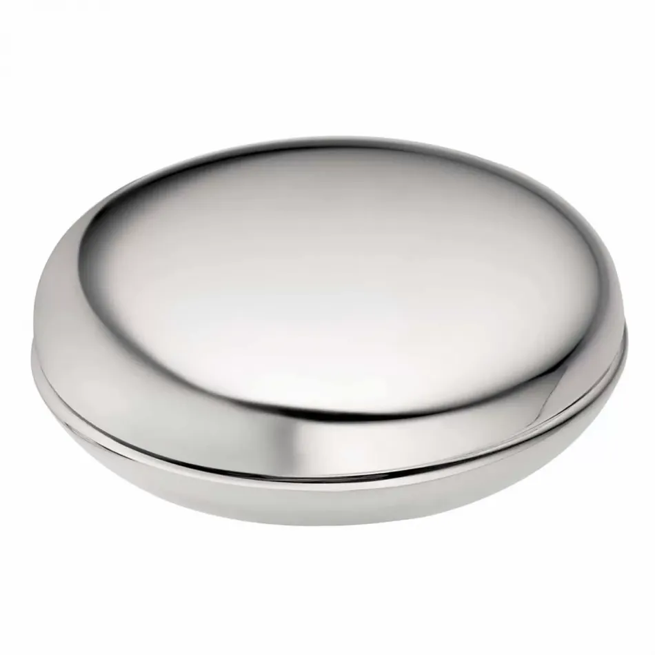 Uni Pill Box Silverplated