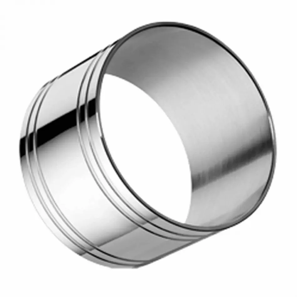 Nathalie Napkin Ring Silverplated