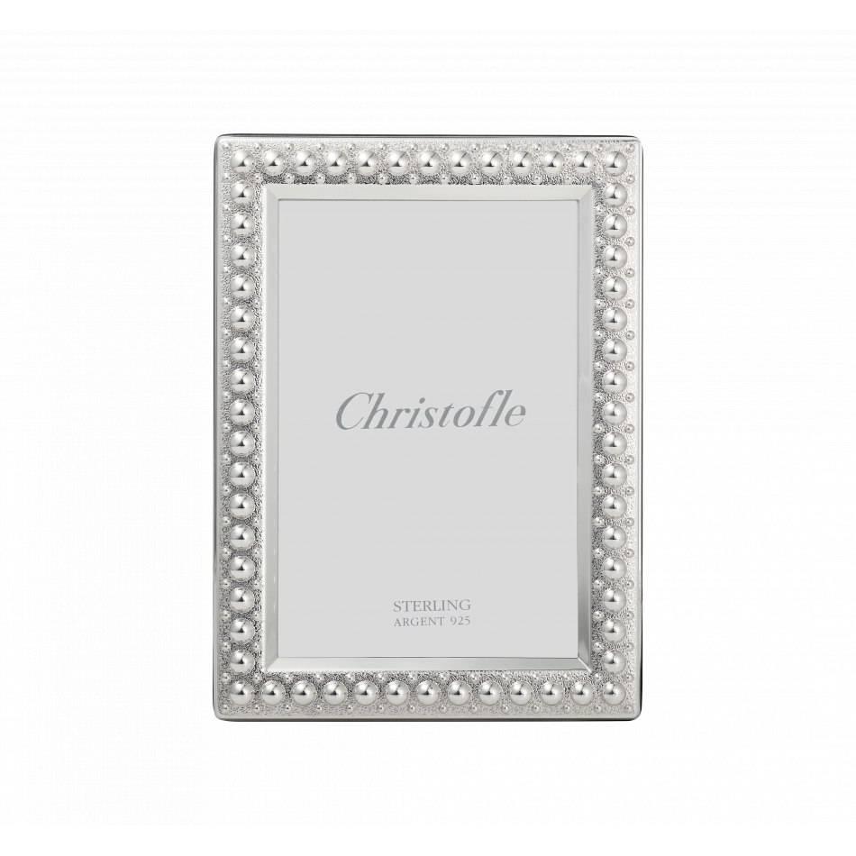 Perles Picture Frame 13X18 Cm Sterling Silver