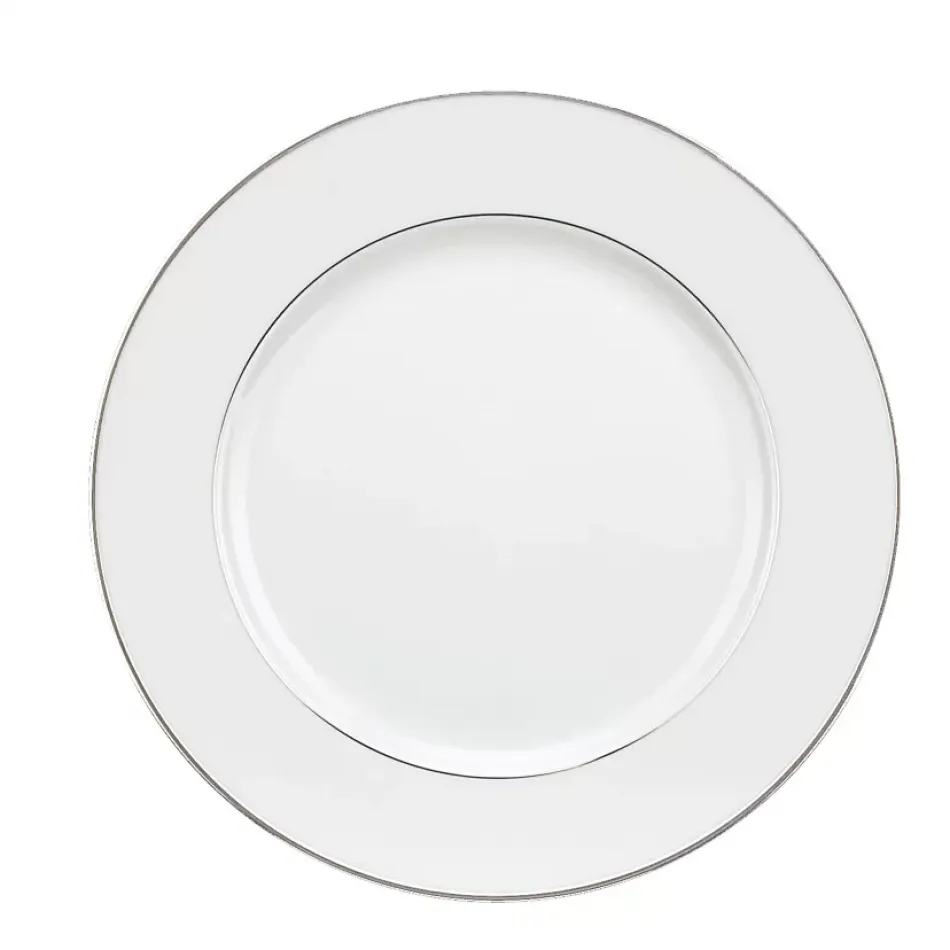 Albi Dinner Plate Porcelain Platinum