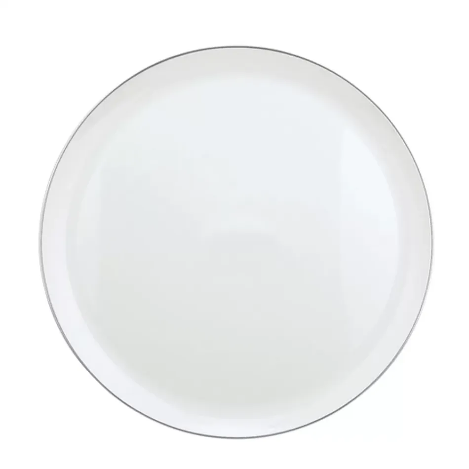 Albi Pie Dish Porcelain Platinum