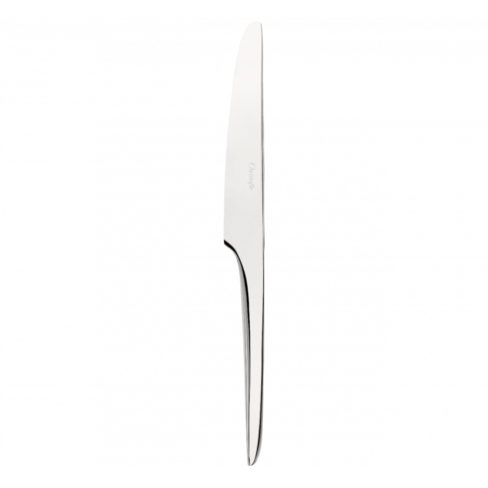 L'Ame Serrated Dinner Knife De Christofle Stainless Steel