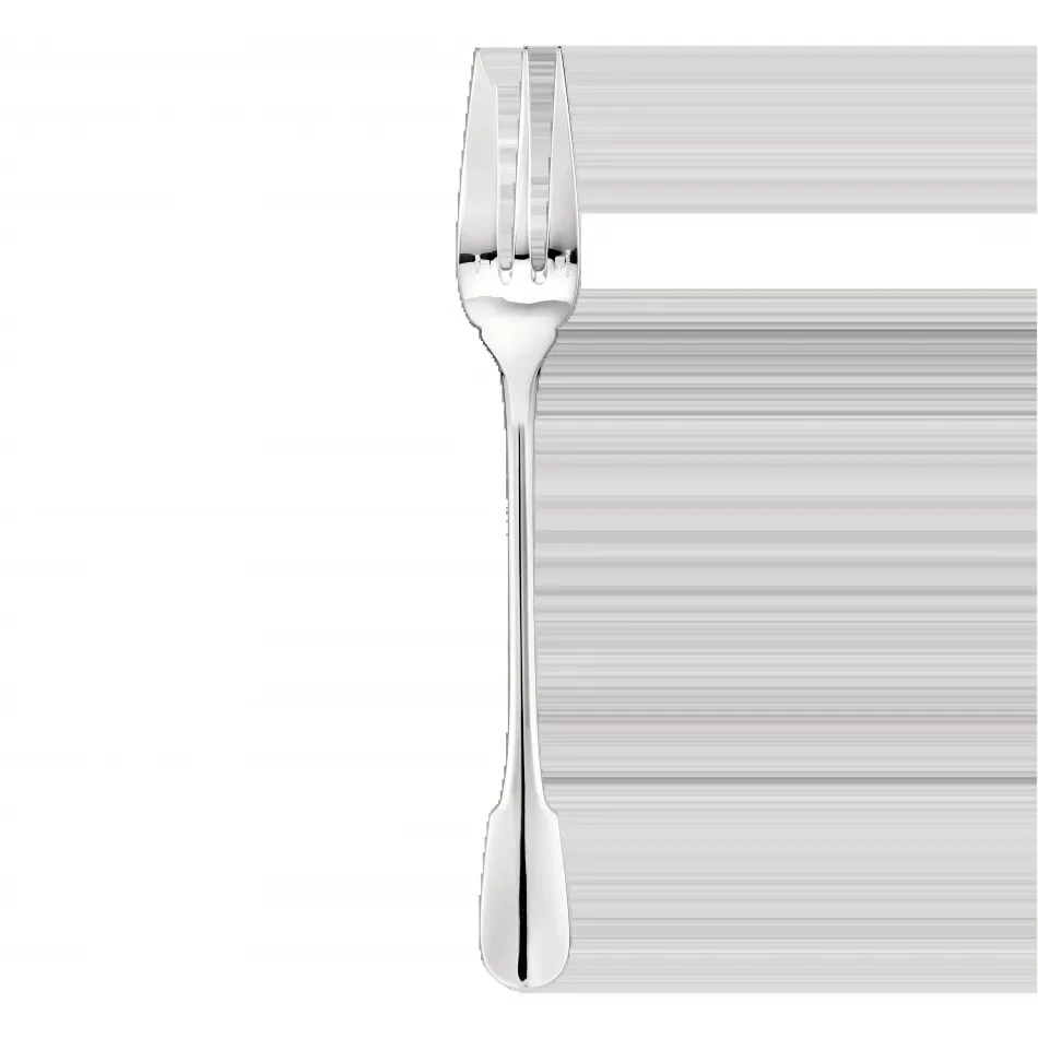 Cluny Silverplated Serving Fork