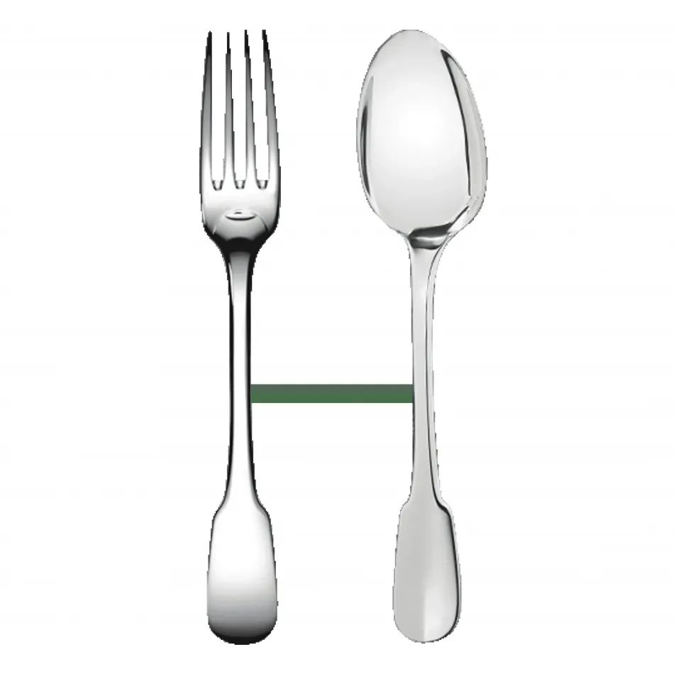 Cluny Silverplated Flatware Set For Children (2 Pieces)