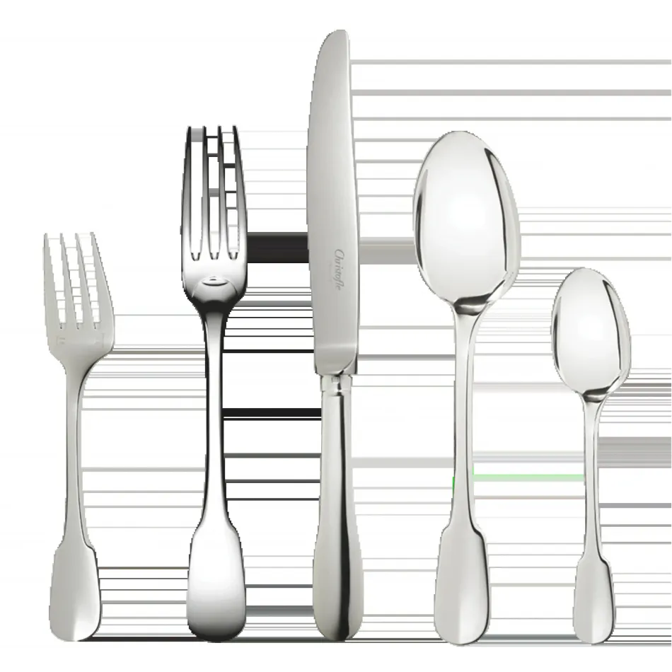 Cluny Silverplated Individual Place Settings (5 Pieces)