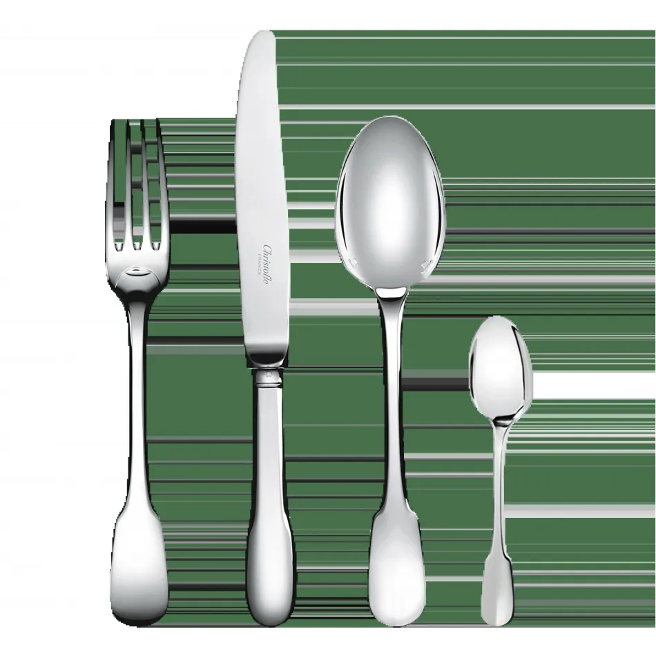 Cluny Silverplated Flatware Set For 12 People (48 Pieces)