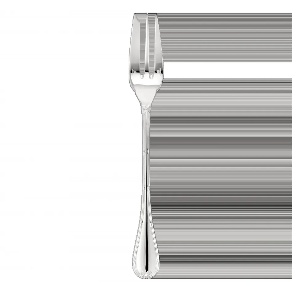 Rubans Silverplated Serving Fork