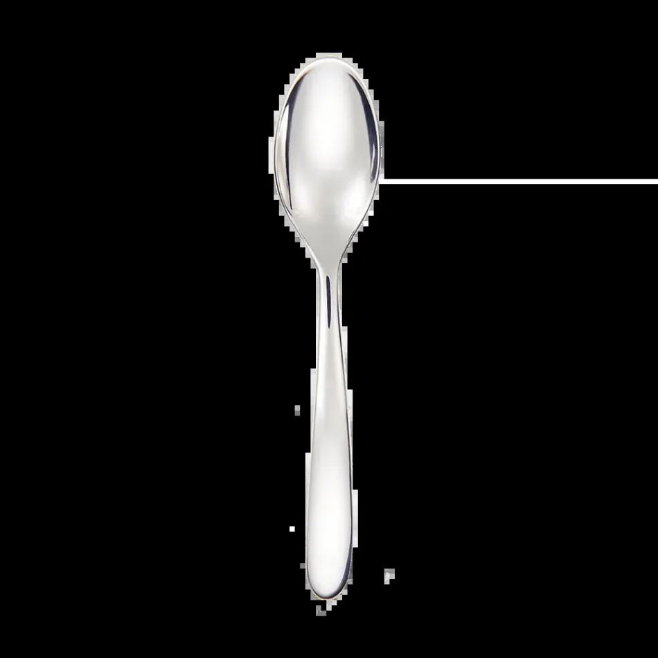 MOOD Silverplated Broth Spoon