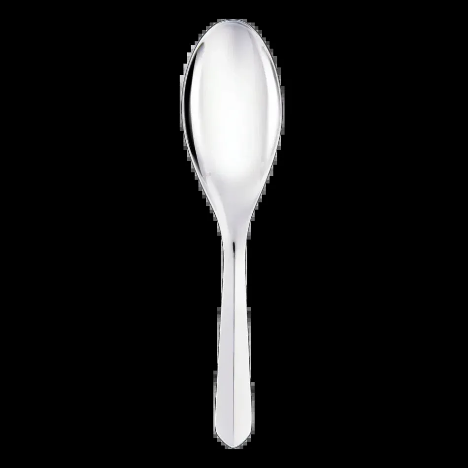 Infini Christofle Silverplated Serving Spoon Infini Silverplated