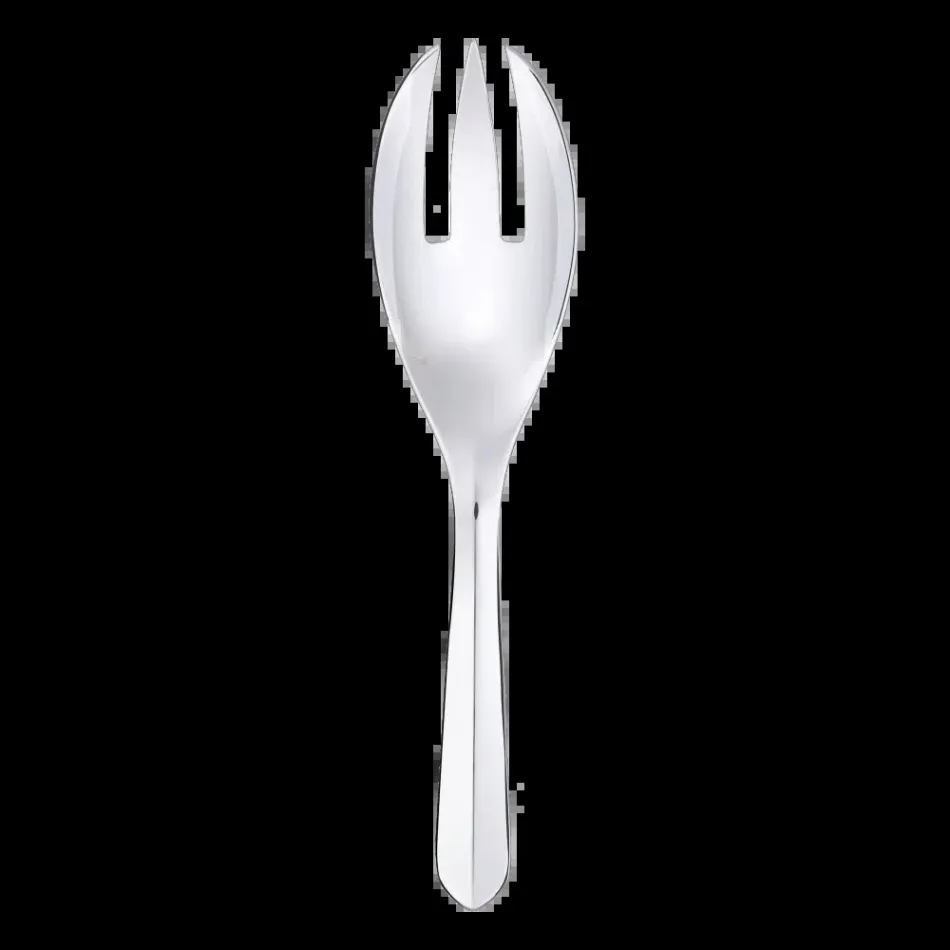 Infini Christofle Silverplated Serving Fork Infini Silverplated