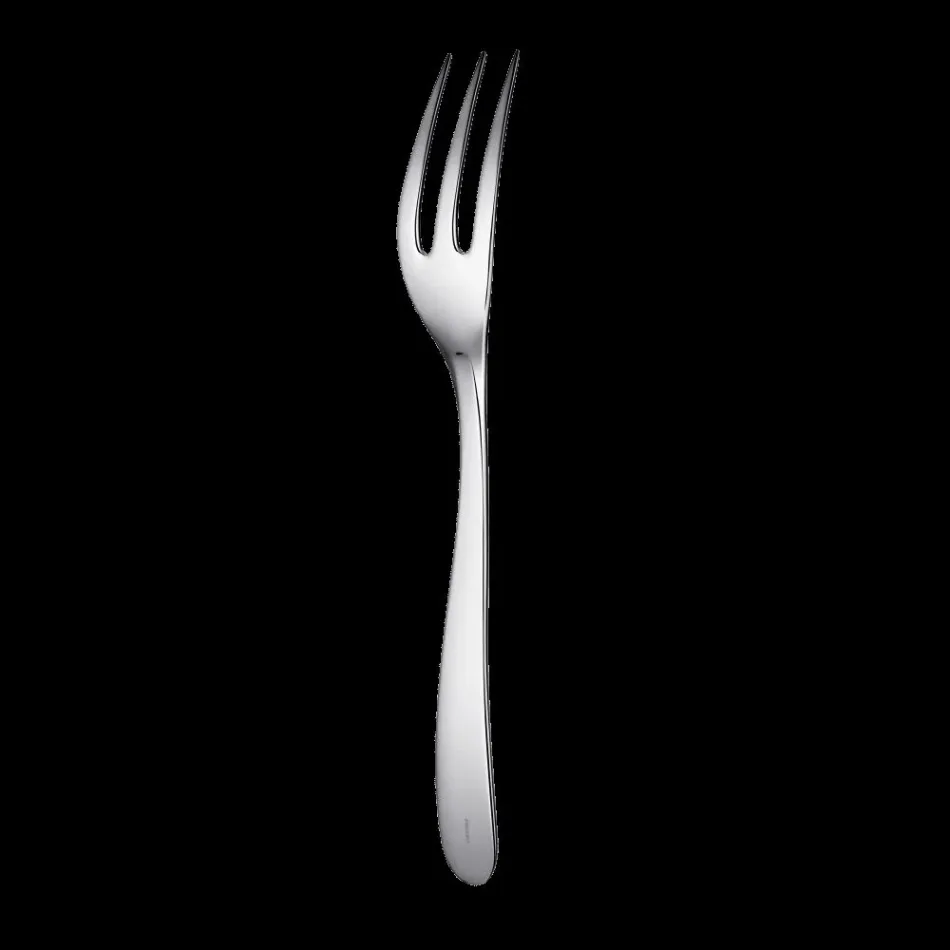 L'Ame Serving Fork De Christofle Stainless Steel