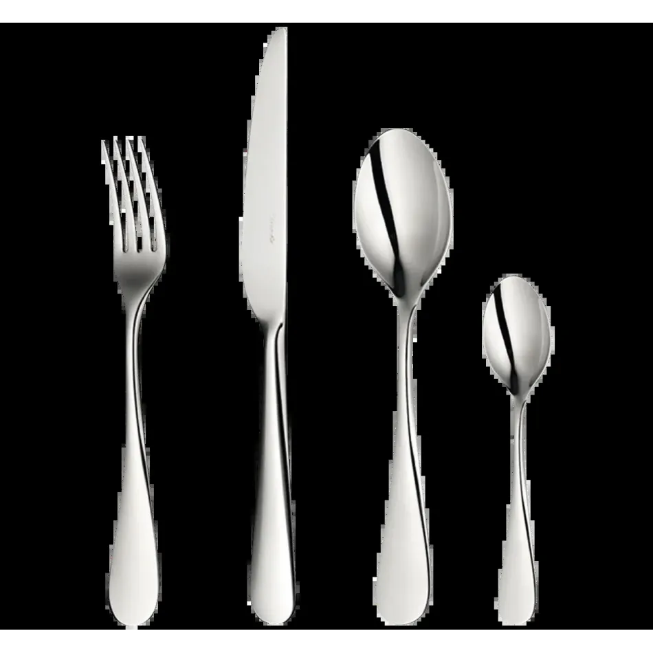 Origine Stainless Steel Flatware Set For 12 People (48 Pieces)