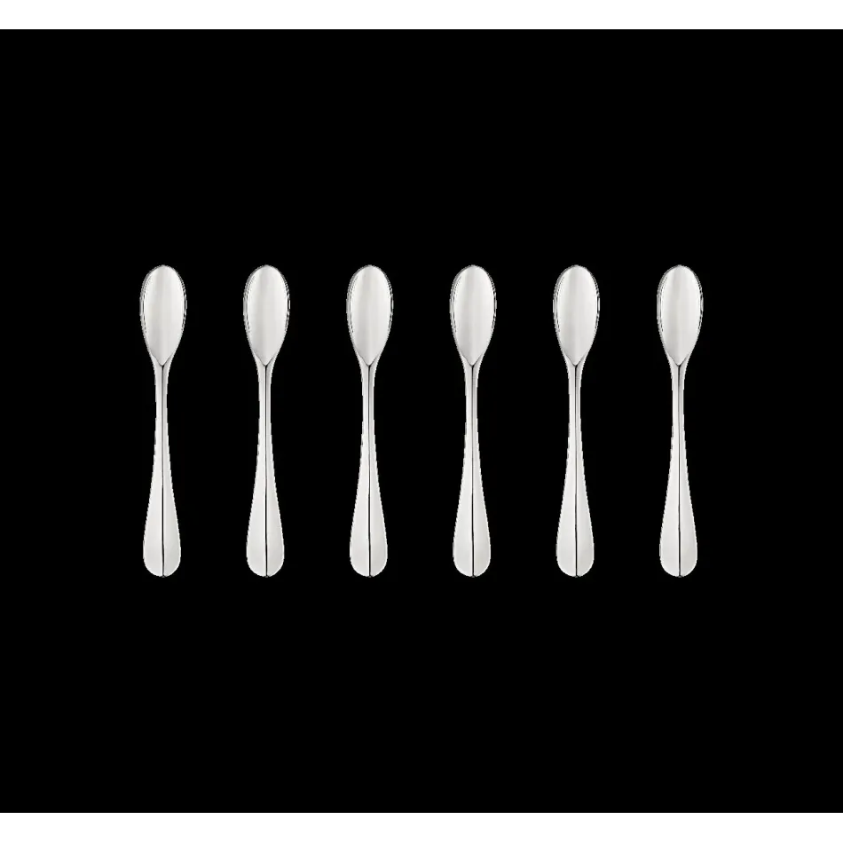 Origine Stainless Steel Espresso Spoons, Set Of 6