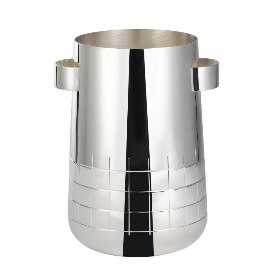 Graphik Silverplated Wine Cooler