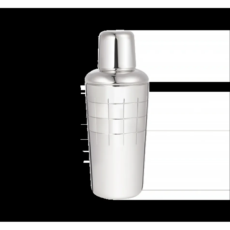 Graphik Silverplated Shaker