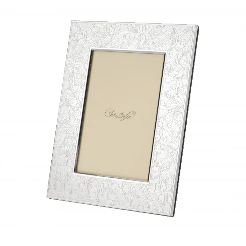 Jardin D'Eden Silverplated Picture Frame - 10 x 15 cm photos