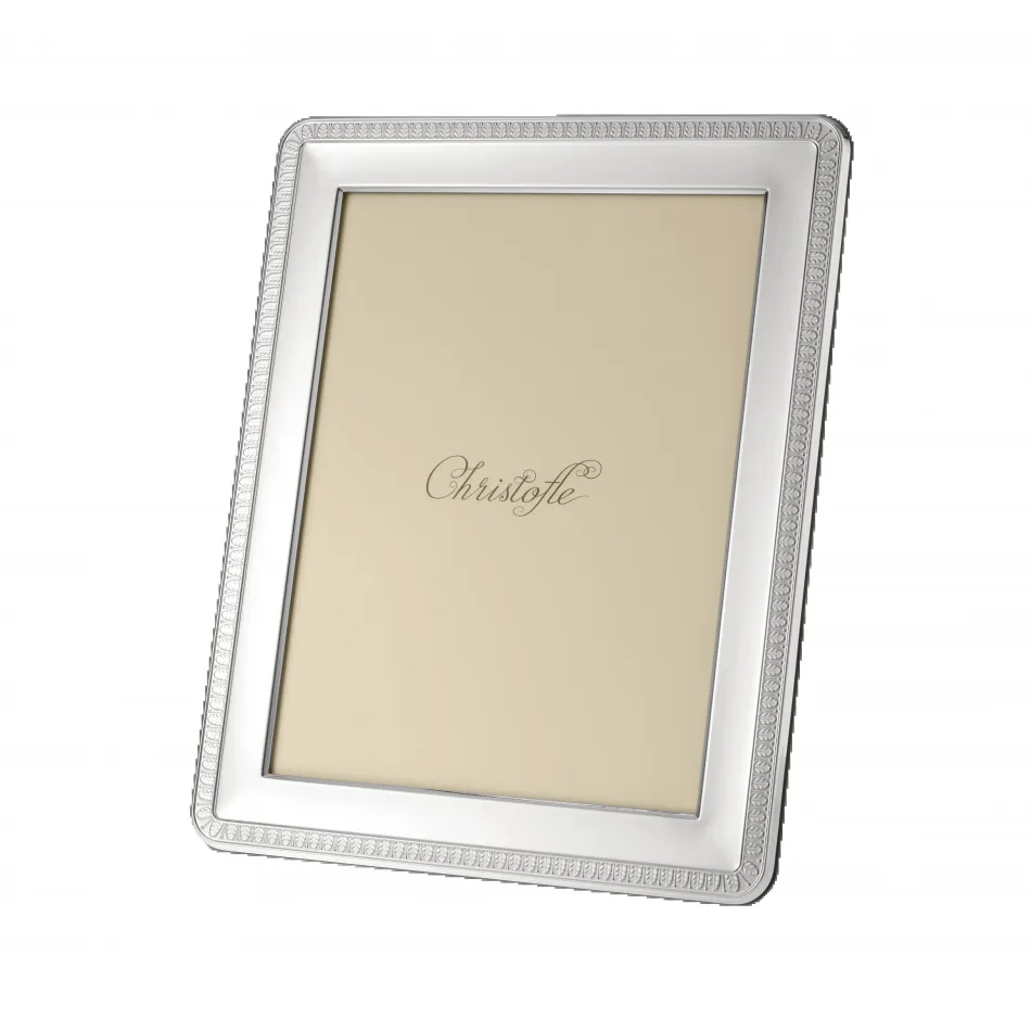 Malmaison Silverplated Picture Frame - 7 x 9 in