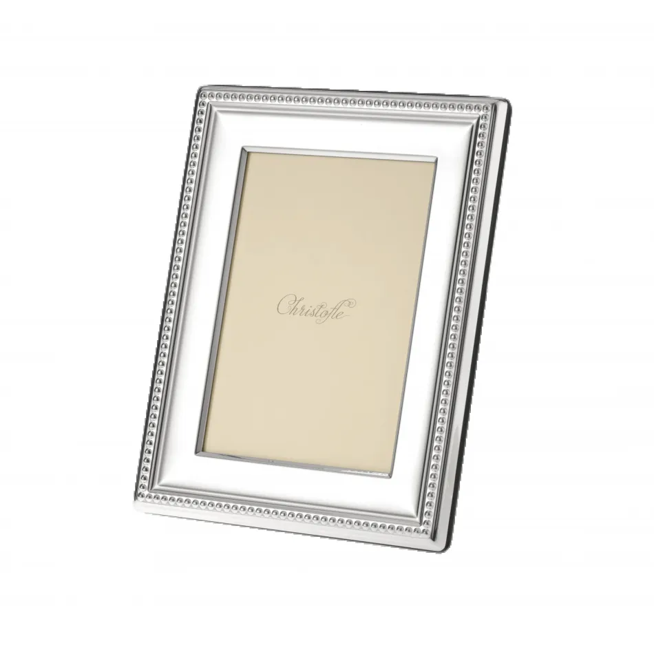 Perles Silverplated Picture Frame - 9 X 13 cm photos