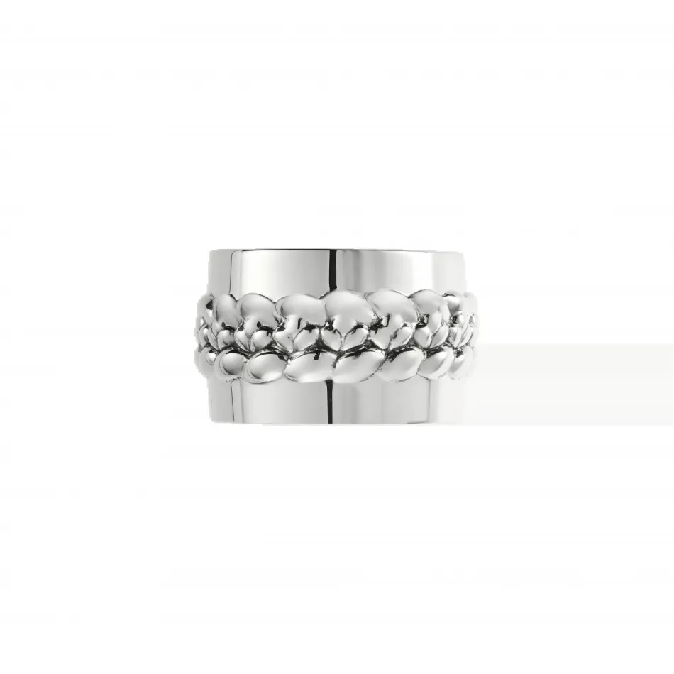 Babylone Silverplated Napkin Ring