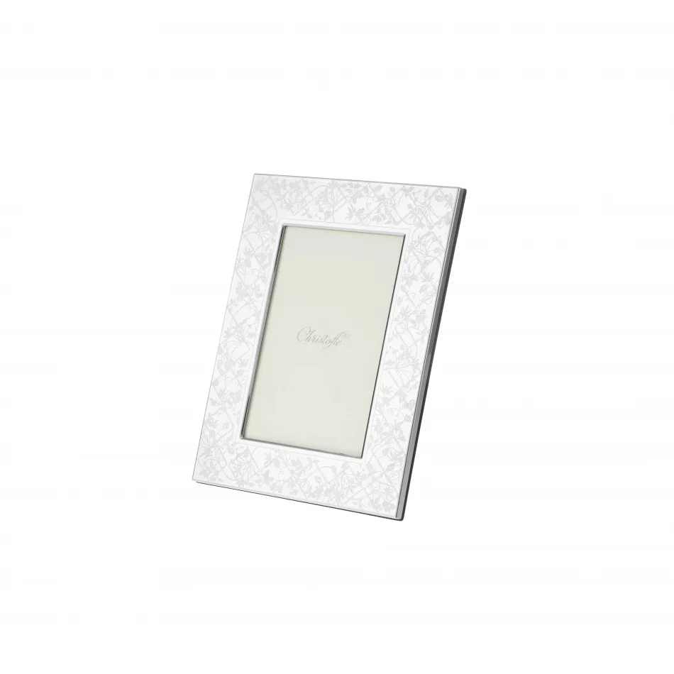 Les Fables Stainless Steel Picture Frame 4"x6" (10x15 cm)