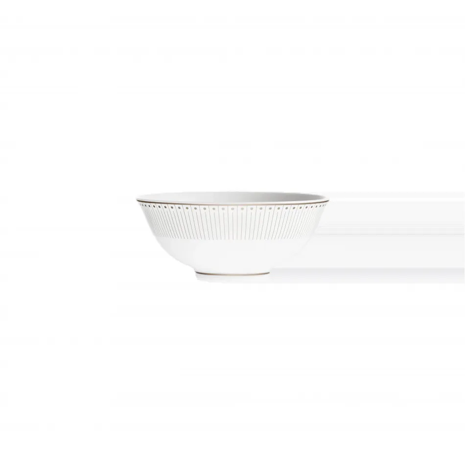 Malmaison Impériale Rice Bowl Platinum Porcelain