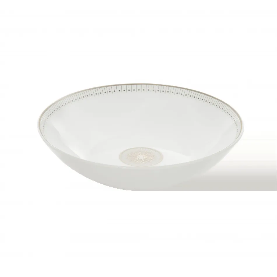 Malmaison Impériale Soup Cereal Bowl Platinum Porcelain