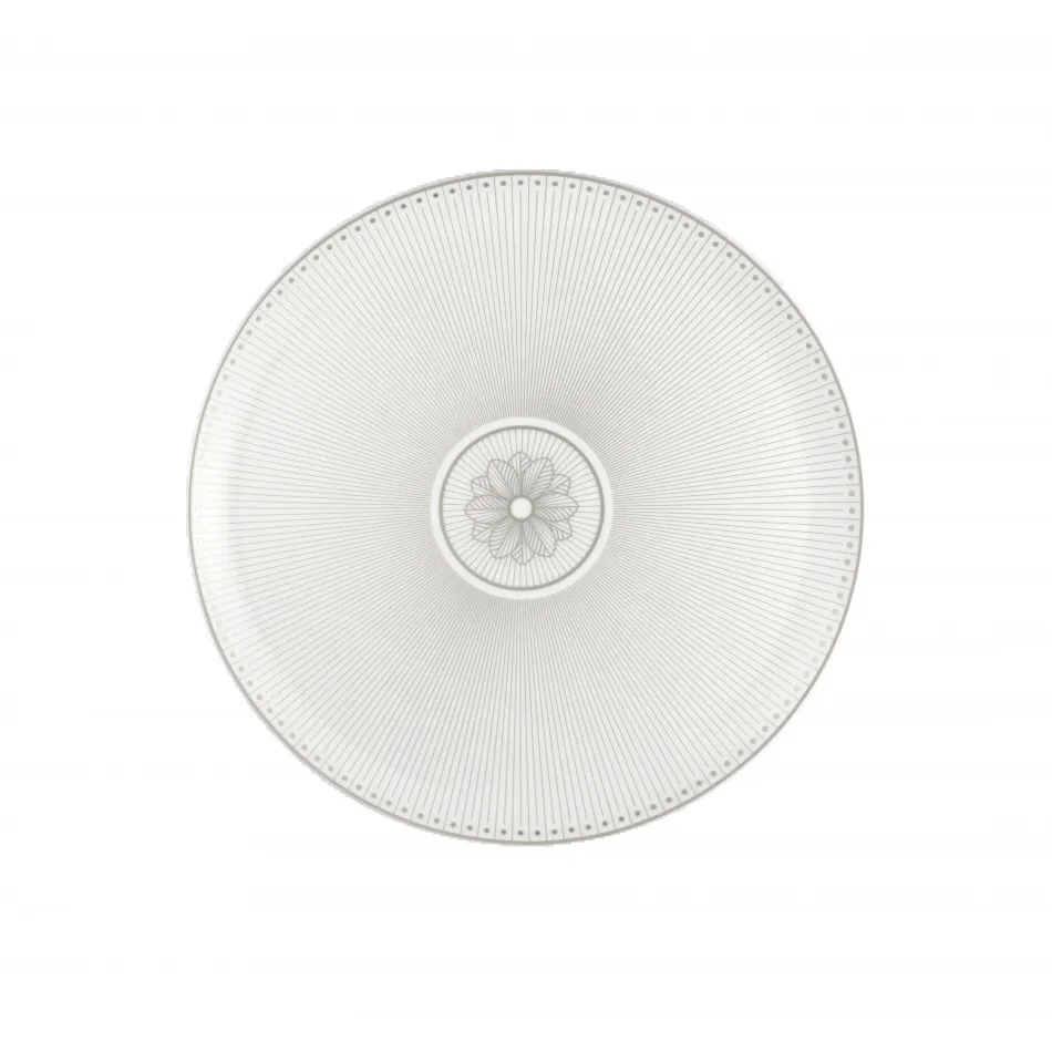 Malmaison Impériale Pie Dish Platinum Porcelain