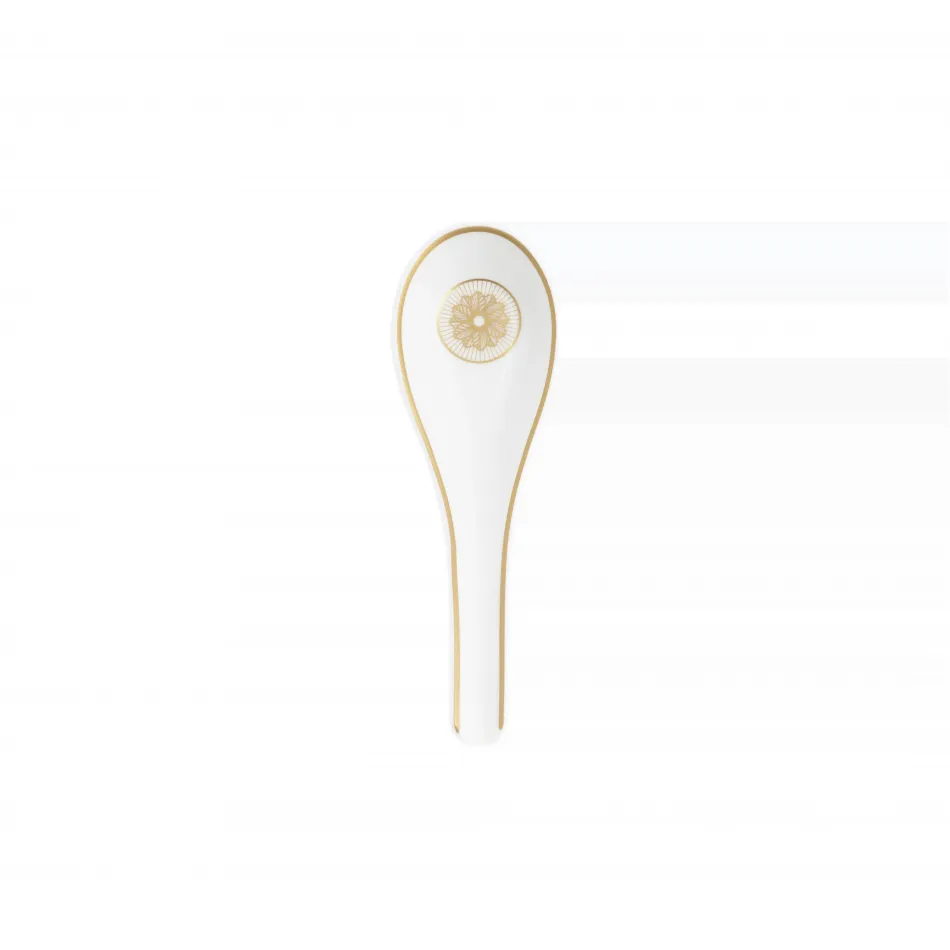 Malmaison Impériale Chinese Spoon Gold Porcelain