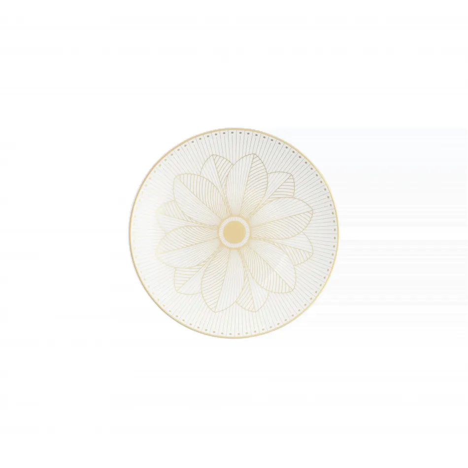 Malmaison Impériale Bread Plate Gold Porcelain