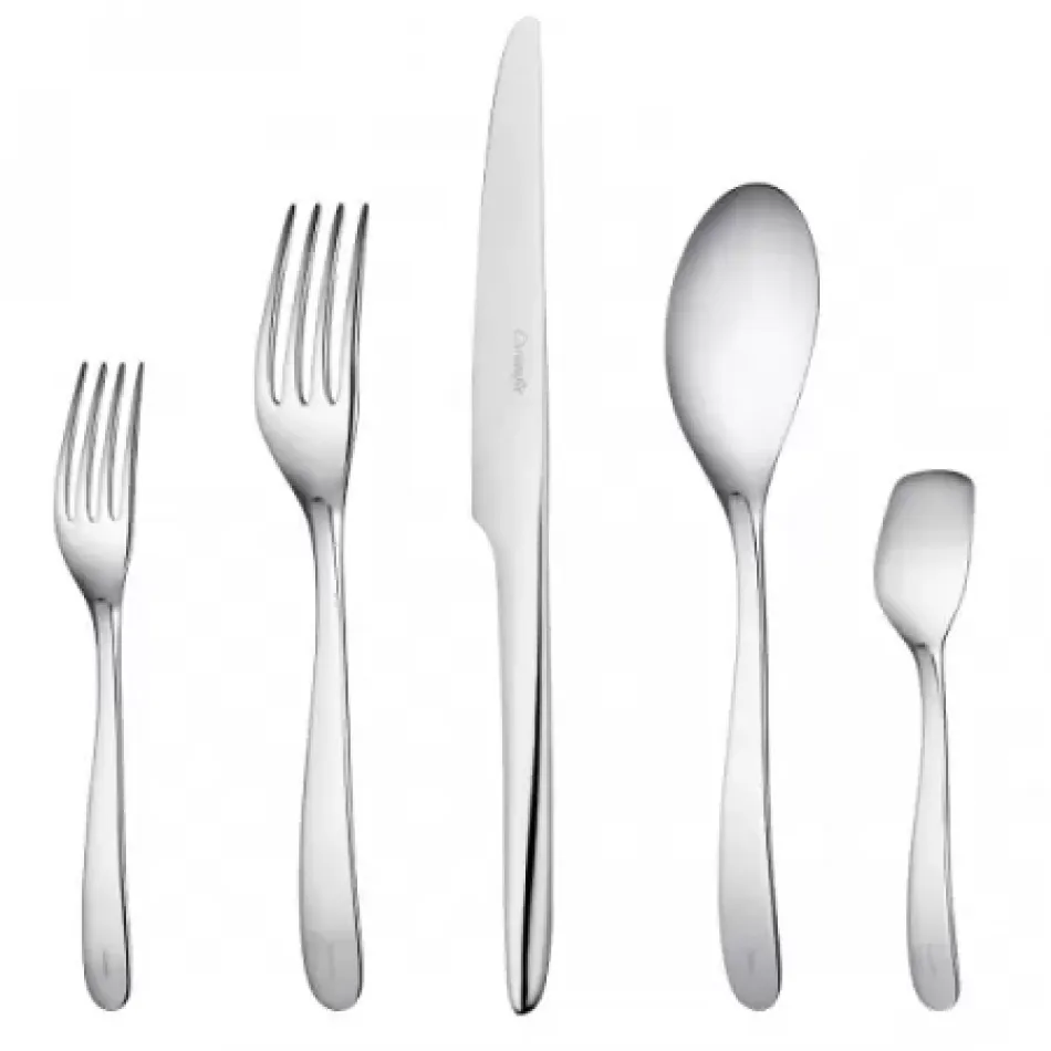 L'Ame Flatware Set For 12 People (48 Pieces) De Christofle Stainless Steel
