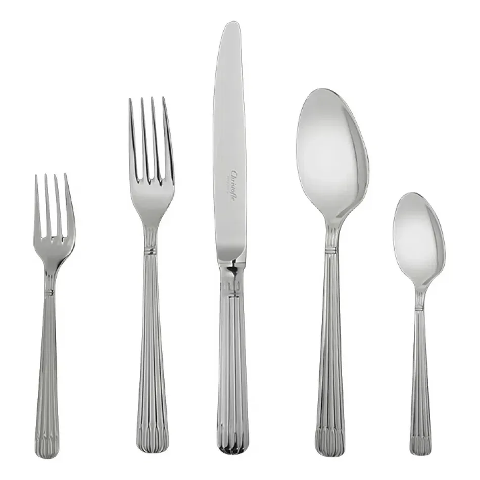 Osiris Flatware Set For 12 People (110 Pieces) Imperial Chest Osir Stainless Steel