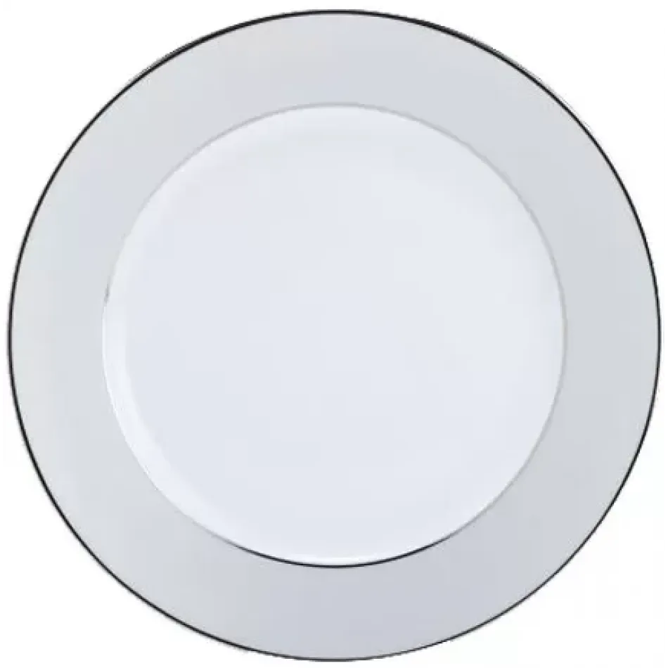 Clair de Lune Uni Grey/Platinum Vegetable Dish 23.6 Cm 37 Cl