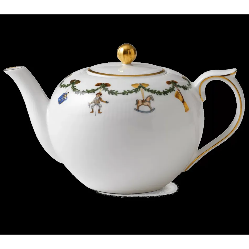 Star Fluted Teapot 1.4L