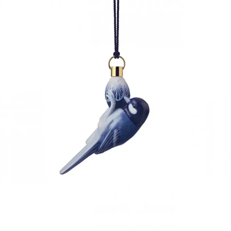 Royal Copenhagen Collectibles 2021 Ornament Titmouse 16 cm 6.3 in