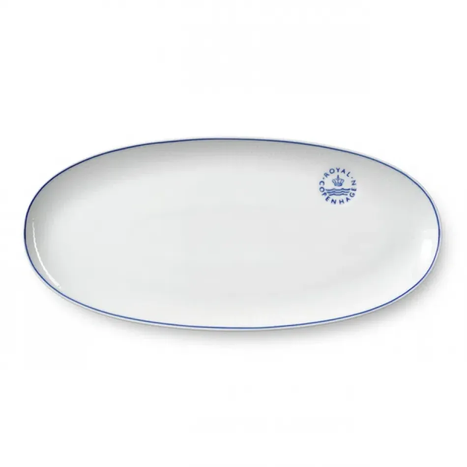 Blueline Dish Long Oval 37 cm 14.6 in