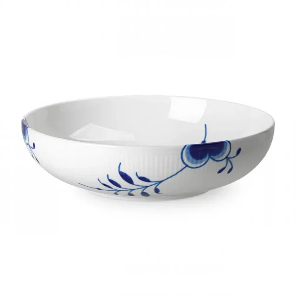 Blue Fluted Mega Bowl 240 cl 27.5 cm