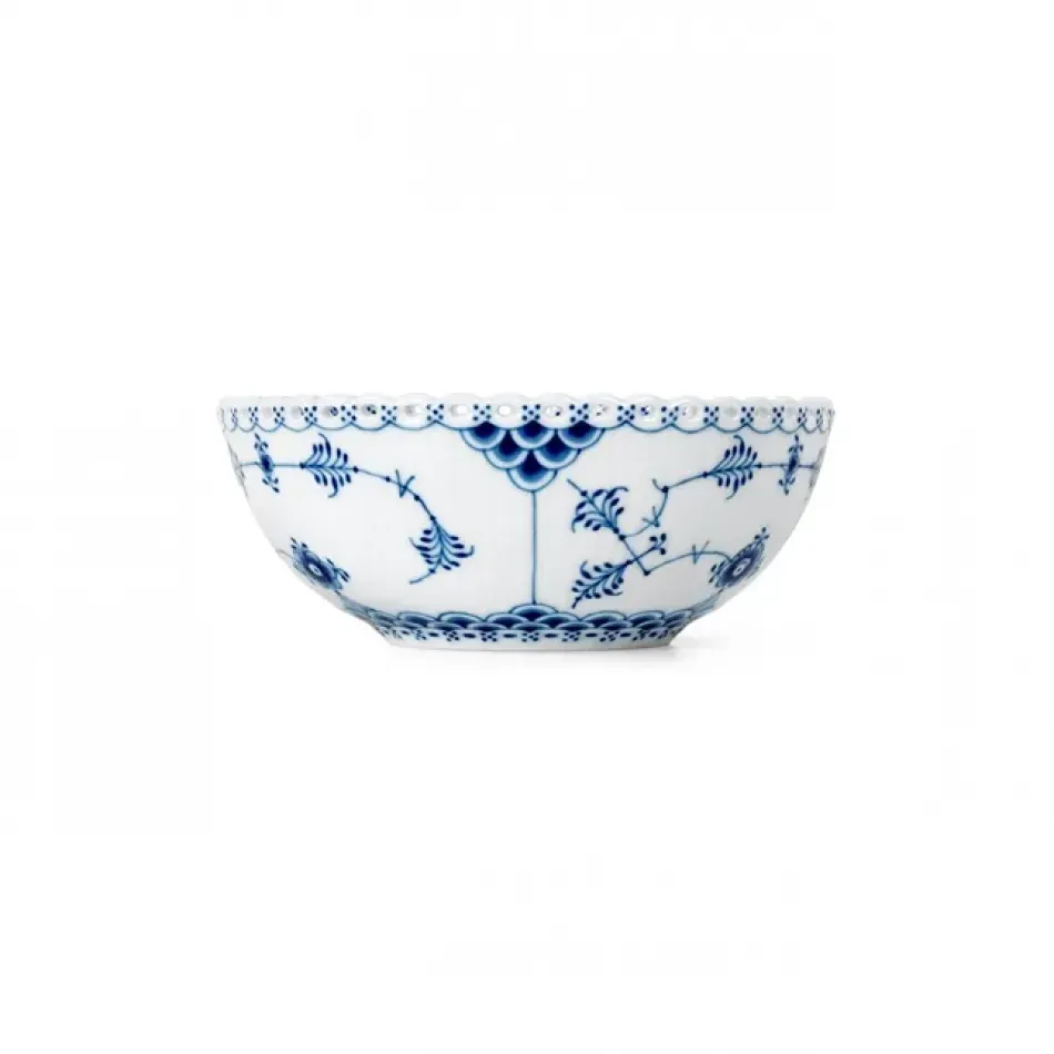 Blue Fluted Full Lace Bowl 50 cl