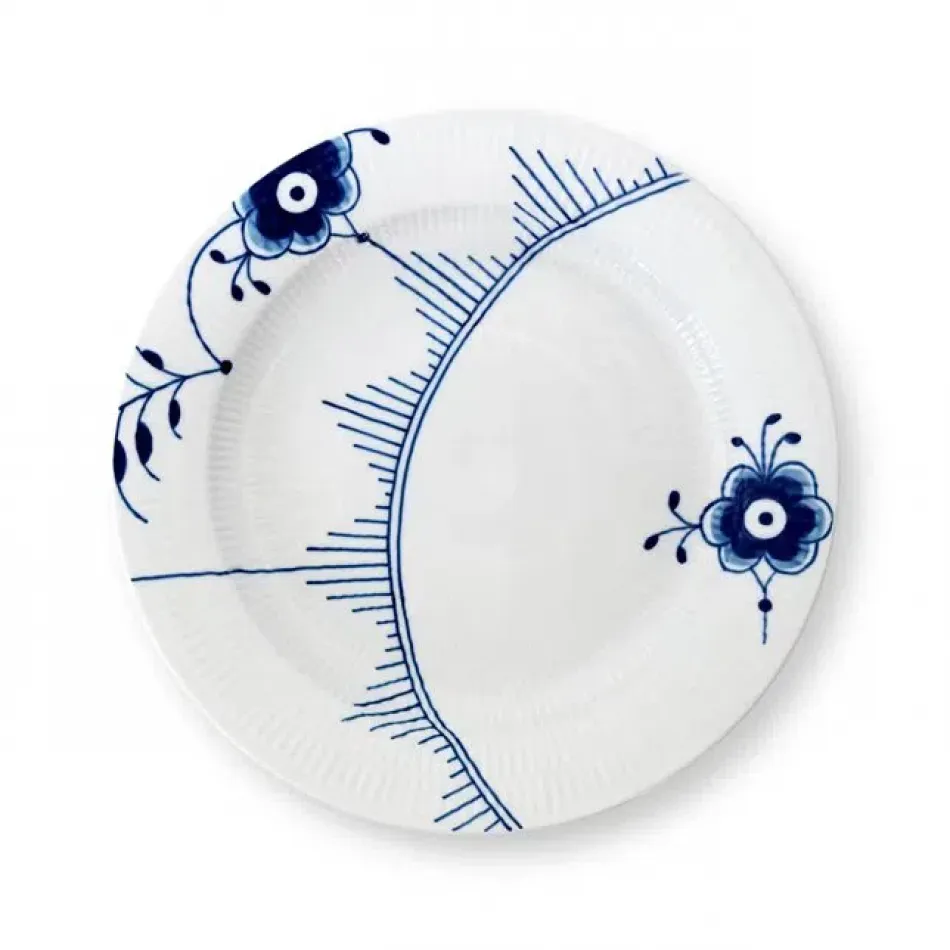 Blue Fluted Mega Round Dish 33 cm 13 in