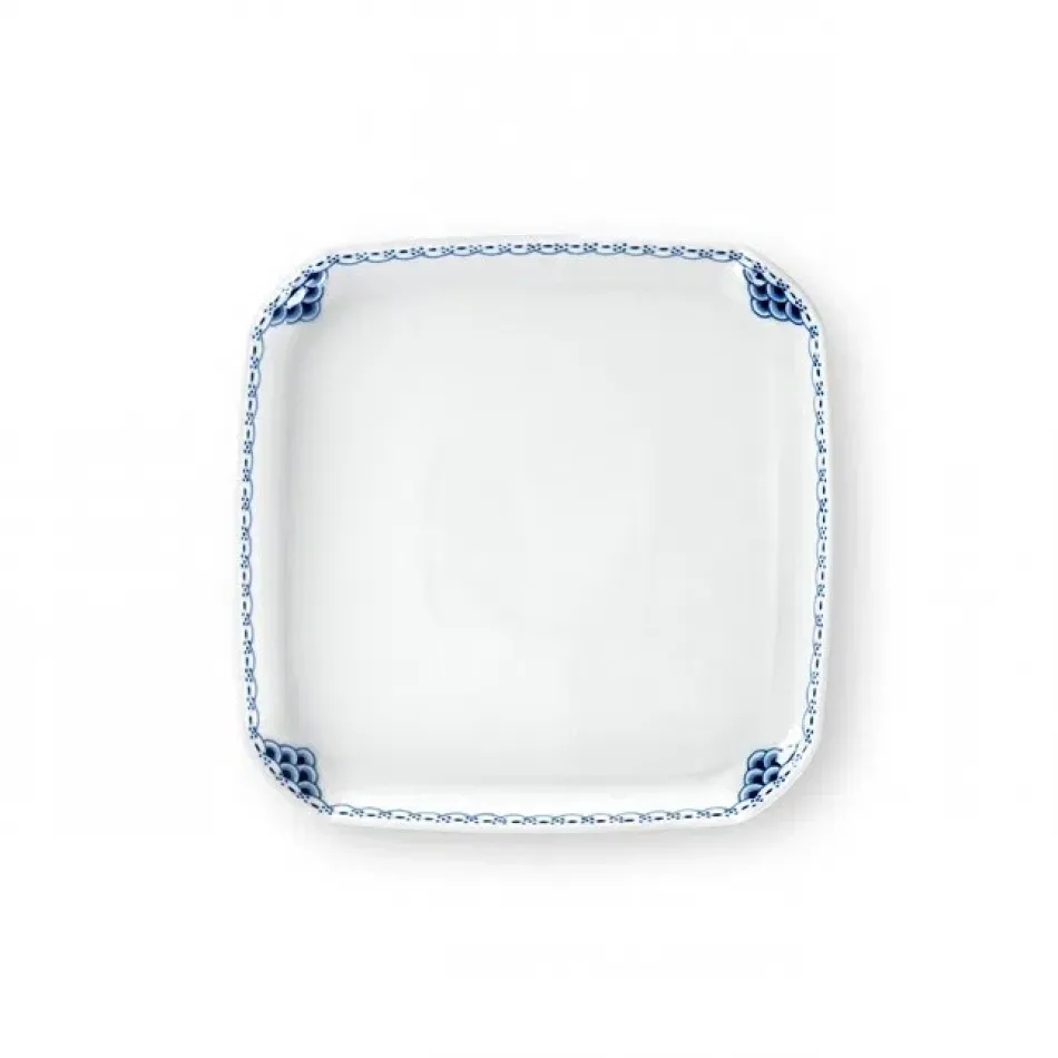 Princess Plate Square 20 cm 7.87 in